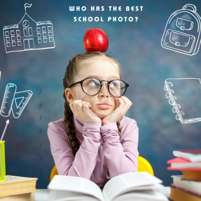 Who has the best school photo?