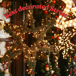 Best Decorated Street Christmas