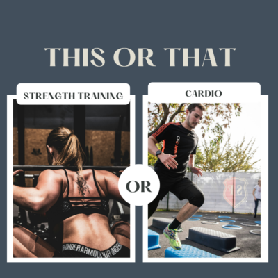 Strength traning or cardio